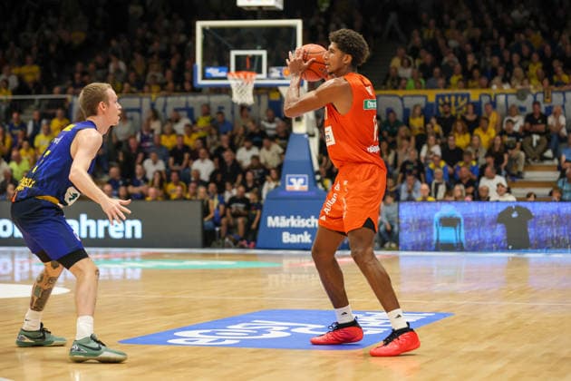 GER, Phoenix Hagen vs. Ratiopharm Ulm, Basketball, 1st Bundesliga, Matchday 2, 2026–2027 Season, September 25, 2026,Meissa Faye Ratiopharm Ulm GER, Phoenix Hagen vs. Ratiopharm Ulm, Basketball, 1st Bundesliga, Matchday 2, 2026–2027 Season, September 25, 2026, Hagen Copyright: xEibner-Pressefoto JavadxMohammadpourx EP_JMR