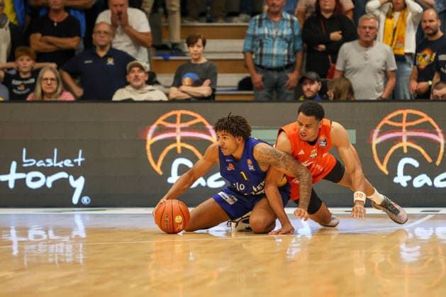 GER, Phoenix Hagen vs. Ratiopharm Ulm, Basketball, 1st Bundesliga, Matchday 2, 2026–2027 Season, September 25, 2026,Marvin Omonigho Omuvwie Phoenix Hagen GER, Phoenix Hagen vs. Ratiopharm Ulm, Basketball, 1st Bundesliga, Matchday 2, 2026–2027 Season, September 25, 2026, Hagen Copyright: xEibner-Pressefoto JavadxMohammadpourx EP_JMR