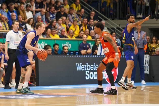 GER, Phoenix Hagen vs. Ratiopharm Ulm, Basketball, 1st Bundesliga, Matchday 2, 2026–2027 Season, September 25, 2026, Adam Kunkel, Phoenix Hagen, GER, Phoenix Hagen vs. Ratiopharm Ulm, Basketball, 1st Bundesliga, Matchday 2, 2026–2027 Season, September 25, 2026, Hagen Copyright: xEibner-Pressefoto JavadxMohammadpourx EP_JMR