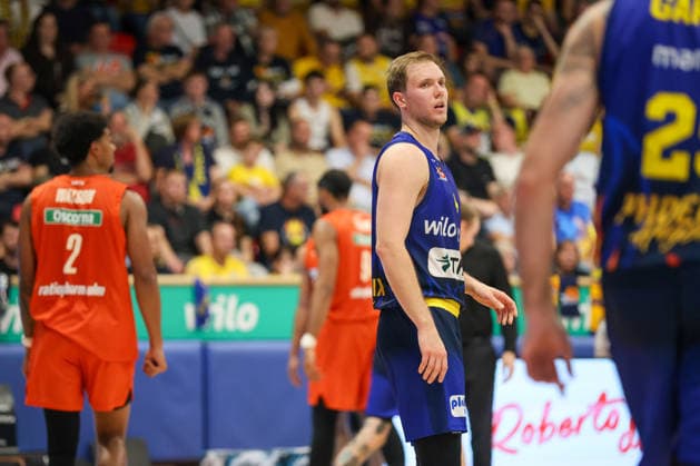 GER, Phoenix Hagen vs. Ratiopharm Ulm, Basketball, 1st Bundesliga, Matchday 2, 2026–2027 Season, September 25, 2026,Bjarne Kraushaar Phoenix Hagen GER, Phoenix Hagen vs. Ratiopharm Ulm, Basketball, 1st Bundesliga, Matchday 2, 2026–2027 Season, September 25, 2026, Hagen Copyright: xEibner-Pressefoto JavadxMohammadpourx EP_JMR