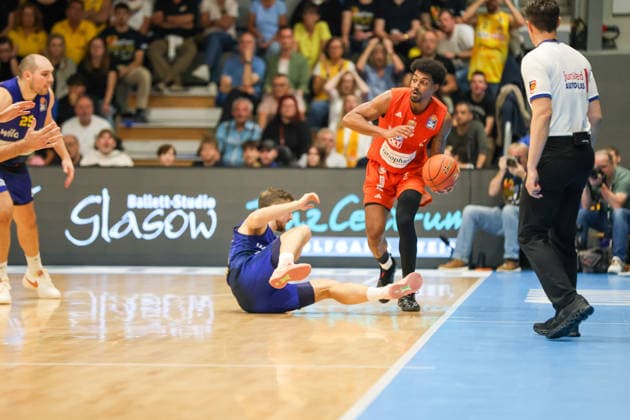 GER, Phoenix Hagen vs. Ratiopharm Ulm, Basketball, 1st Bundesliga, Matchday 2, 2026–2027 Season, September 25, 2026,Ibi Watson, Ratiopharm Ulm (GER), Phoenix Hagen vs. Ratiopharm Ulm, Basketball, 1st Bundesliga, Matchday 2, 2026–2027 season, September 25, 2026, Hagen Copyright: xEibner-Pressefoto JavadxMohammadpourx EP_JMR