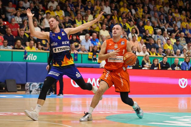 GER, Phoenix Hagen vs. Ratiopharm Ulm, Basketball, 1st Bundesliga, Matchday 2, 2026–2027 Season, September 25, 2026,Devin Schmidt, Ratiopharm Ulm (GER), Phoenix Hagen vs. Ratiopharm Ulm, Basketball, 1st Bundesliga, Matchday 2, 2026–2027 season, September 25, 2026, Hagen Copyright: xEibner-Pressefoto JavadxMohammadpourx EP_JMR