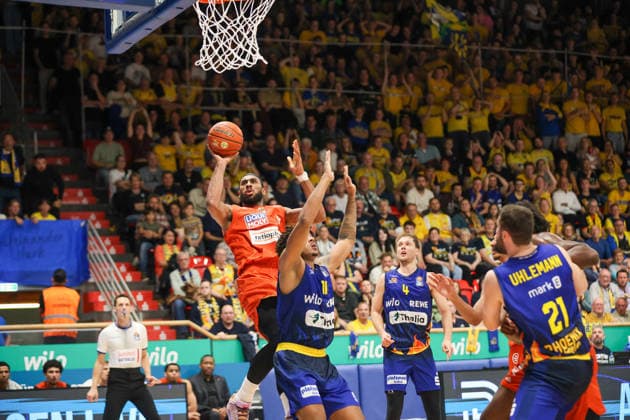 GER, Phoenix Hagen vs. Ratiopharm Ulm, Basketball, 1st Bundesliga, Matchday 2, 2026–2027 Season, September 25, 2026, Armel Traore, Ratiopharm Ulm (GER), Phoenix Hagen vs. Ratiopharm Ulm, Basketball, 1st Bundesliga, Matchday 2, 2026–2027 Season, September 25, 2026, Hagen Copyright: xEibner-Pressefoto JavadxMohammadpourx EP_JMR