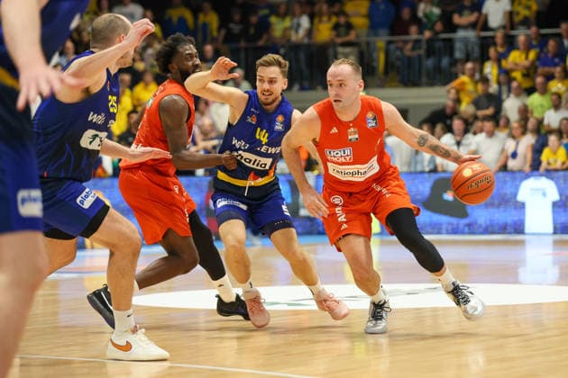 GER, Phoenix Hagen vs. Ratiopharm Ulm, Basketball, 1st Bundesliga, Matchday 2, 2026–2027 Season, September 25, 2026,Devin Schmidt, Ratiopharm Ulm (GER), Phoenix Hagen vs. Ratiopharm Ulm, Basketball, 1st Bundesliga, Matchday 2, 2026–2027 Season, September 25, 2026, Hagen Copyright: xEibner-Pressefoto JavadxMohammadpourx EP_JMR