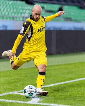 Adrian Stanilewicz, SC Fortuna Cologne, 20 on the ball (GER), TSV Havelse vs. SC Fortuna Cologne, Soccer, 3rd Division, Matchday 7, 2026–2027 season, September 25, 2026 DFL regulations prohibit any use of photographs as image sequences and or quasi-video GER, TSV Havelse vs. SC Fortuna Cologne, Soccer, 3rd Division, Matchday 7, 2026–2027 season, September 25, 2026, Hanover Copyright: xEibner-Pressefoto JanxRollingerx EP_JSK