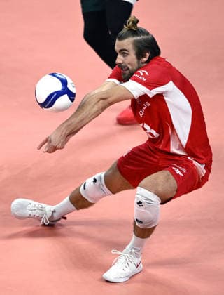 Db Milano 25 09 2026 - Campionato Europeo Pallavolo maschile Slovenia-Polonia foto Daniele Buffa Image nella foto: Jakub Popiwczak 