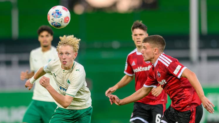 September 25, 2026 Soccer Season 2026–2027 Bavarian Regional League Matchday 11 SpVgg Greuther Fürth 2, 1 FC Nuremberg 2 JoTe xjoxtex Henri Rothkegel 11, SpVgg Greuther Fürth II Tobias Heß Hess 43, 1 FC Nuremberg FCN II