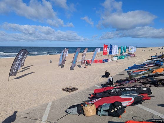 September 25, 2026, Citroën Windsurf World Cup Sylt 2026: Windsurfing, beach, waves, North Sea, ocean, Westerland, Sylt Island, Brandenburger Strand, Schleswig-Holstein, Germany