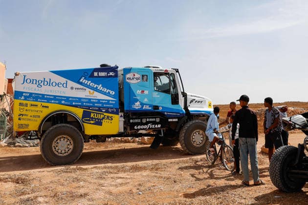 W2RC - RALLYE DU MAROC 2026 during the Private of the Rallye du Maroc 2026, 4th round of the 2026 WR2C Championship from September 25 to 26, 2026 in Agadir, Morocco - AgadirMorocco  Copyright: xFREDERICxLExFLOCxHx