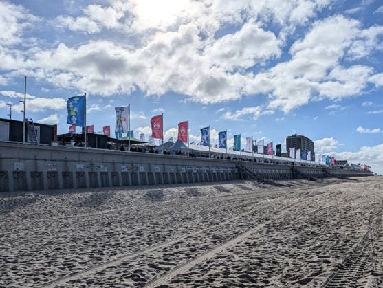 September 25, 2026, Citroën Windsurf World Cup Sylt 2026: Windsurfing, beach, waves, North Sea, ocean, Westerland, Sylt Island, Brandenburger Strand, Schleswig-Holstein, Germany