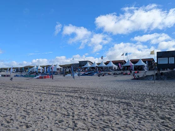September 25, 2026, Citroën Windsurf World Cup Sylt 2026: Windsurfing, beach, waves, North Sea, ocean, Westerland, Sylt Island, Brandenburger Strand, Schleswig-Holstein, Germany