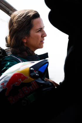W2RC - RALLYE DU MAROC 2026 GUTIERREZ Cristina (esp), Santana 400 T1+, Santana Racing Team, ULT T1+, action, portrait, during the Private of the Rallye du Maroc 2026, 4th round of the 2026 WR2C Championship from September 25 to 26, 2026 in Agadir, Morocco - AgadirMorocco Copyright: xFREDERICxLExFLOCxHx