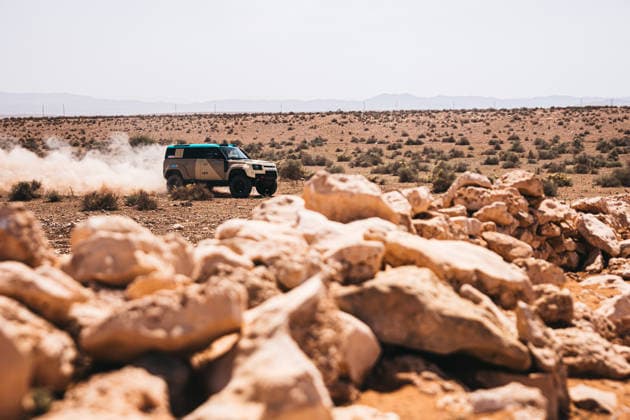 W2RC - RALLYE DU MAROC 2026 during the Private of the Rallye du Maroc 2026, 4th round of the 2026 WR2C Championship from September 25 to 26, 2026 in Agadir, Morocco - AgadirMorocco  Copyright: xDamienxSaulnierx