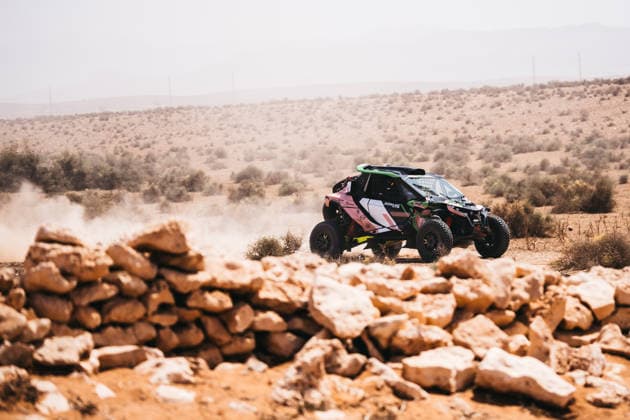 W2RC - RALLYE DU MAROC 2026 during the Private of the Rallye du Maroc 2026, 4th round of the 2026 WR2C Championship from September 25 to 26, 2026 in Agadir, Morocco - AgadirMorocco  Copyright: xDamienxSaulnierx
