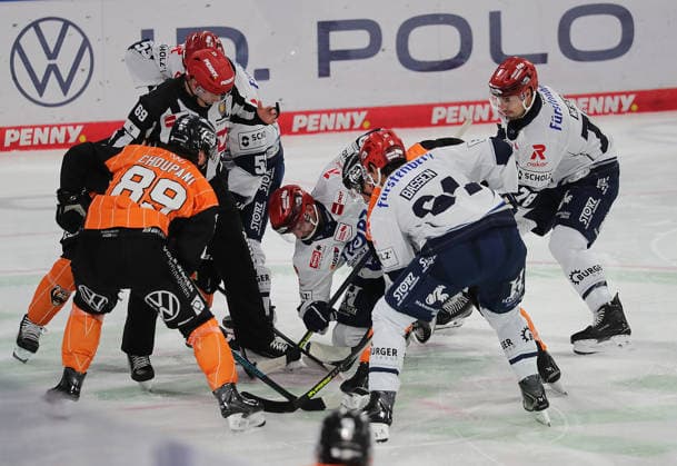 Matt Choupani, Grizzlys Wolfsburg; Boaz Bassen, Schwenninger Wild Wings; Ice Hockey; DEL; Penny DEL; Men s; 2026–2027 Season; Grizzlys Wolfsburg vs. Schwenninger Wild Wings