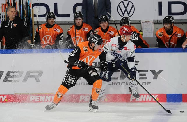 Ice Hockey, DEL, Penny DEL, Men s, 2026–2027 Season: Grizzlys Wolfsburg vs. Schwenninger Wild Wings