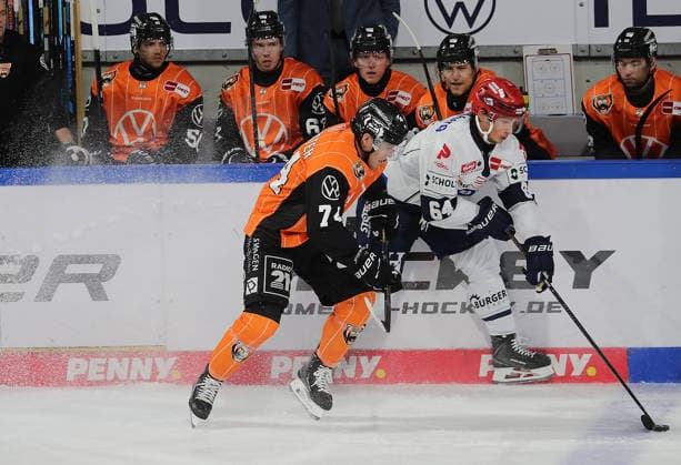 Les Lancaster, Grizzlys Wolfsburg; Boaz Bassen, Schwenninger Wild Wings; Ice Hockey; DEL; Penny DEL; Men; 2026–2027 Season; Grizzlys Wolfsburg vs. Schwenninger Wild Wings