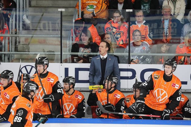 Head Coach Tyler Haskins, Grizzlys Wolfsburg Ice Hockey, DEL, Penny DEL, Men s, 2026–2027 Season: Grizzlys Wolfsburg vs. Schwenninger Wild Wings