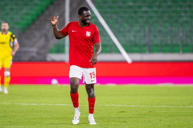 Dennis Duah, TSV Havelse, 15, reacts (GER), TSV Havelse vs. SC Fortuna Cologne, Soccer, 3rd Division, Matchday 7, 2026–2027 Season, September 25, 2026 DFL regulations prohibit the use of photographs as image sequences and or quasi-video GER, TSV Havelse vs. SC Fortuna Cologne, soccer, 3rd League, Matchday 7, 2026–2027 season, September 25, 2026, Hanover Copyright: xEibner-Pressefoto JanxRollingerx EP_JSK