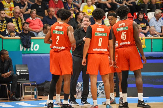 GER, Phoenix Hagen vs. Ratiopharm Ulm, Basketball, 1st Bundesliga, Matchday 2, 2026–2027 Season, September 25, 2026,Ty Harrelson, Ratiopharm Ulm (GER), Phoenix Hagen vs. Ratiopharm Ulm, Basketball, 1st Bundesliga, Matchday 2, 2026–2027 Season, September 25, 2026, Hagen Copyright: xEibner-Pressefoto JavadxMohammadpourx EP_JMR