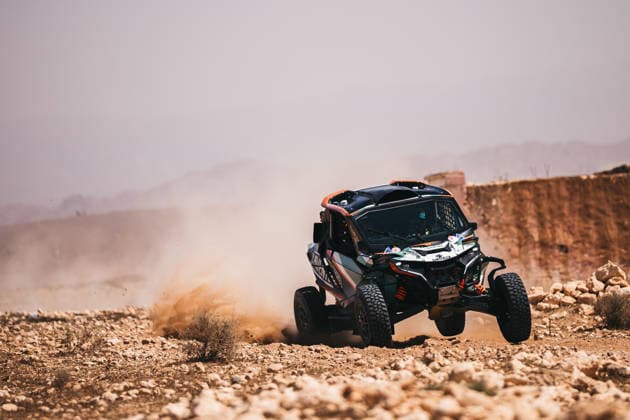 W2RC - RALLYE DU MAROC 2026 during the Private of the Rallye du Maroc 2026, 4th round of the 2026 WR2C Championship from September 25 to 26, 2026 in Agadir, Morocco - AgadirMorocco  Copyright: xDamienxSaulnierx