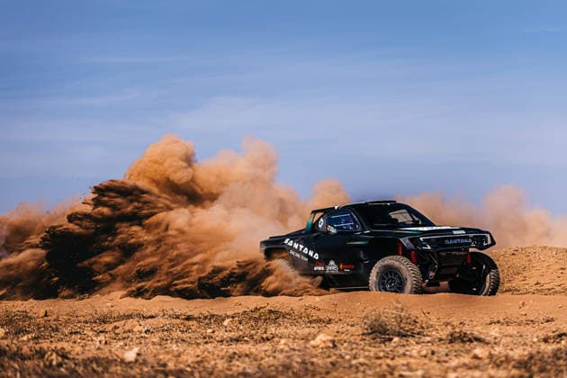 W2RC - RALLYE DU MAROC 2026 212 GUTIERREZ Cristina (esp), SOLÃÄ Marc (esp), Santana 400 T1+, Santana Racing Team, ULT T1+, action during the Private of the Rallye du Maroc 2026, 4th round of the 2026 WR2C Championship from September 25 to 26, 2026 in Agadir, Morocco - AgadirMorocco  Copyright: xDamienxSaulnierx