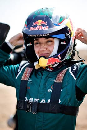 W2RC - RALLYE DU MAROC 2026 GUTIERREZ Cristina (esp), Santana 400 T1+, Santana Racing Team, ULT T1+, action, portrait during the Private of the Rallye du Maroc 2026, 4th round of the 2026 WR2C Championship from September 25 to 26, 2026 in Agadir, Morocco - AgadirMorocco Copyright: xPauloxMariax