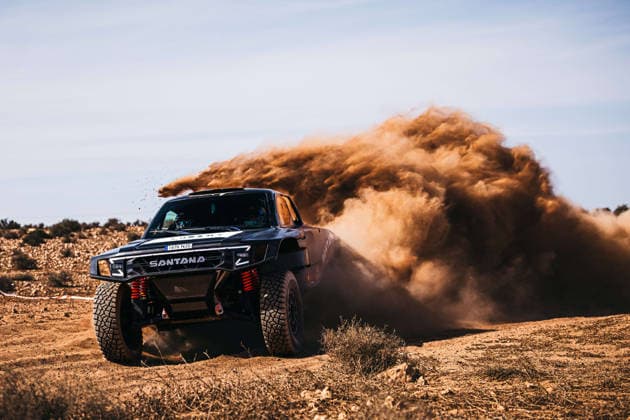 W2RC - RALLYE DU MAROC 2026 212 GUTIERREZ Cristina (esp), SOLÃÄ Marc (esp), Santana 400 T1+, Santana Racing Team, ULT T1+, action during the Private of the Rallye du Maroc 2026, 4th round of the 2026 WR2C Championship from September 25 to 26, 2026 in Agadir, Morocco - AgadirMorocco  Copyright: xDamienxSaulnierx