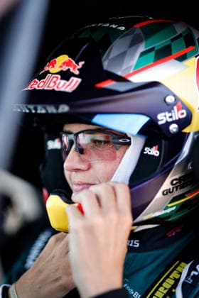 W2RC - RALLYE DU MAROC 2026 GUTIERREZ Cristina (esp), Santana 400 T1+, Santana Racing Team, ULT T1+, action, portrait during the Private of the Rallye du Maroc 2026, 4th round of the 2026 WR2C Championship from September 25 to 26, 2026 in Agadir, Morocco - AgadirMorocco Copyright: xPauloxMariax