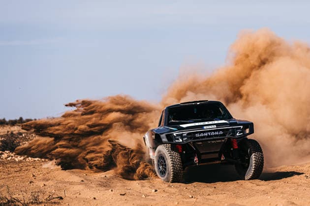 W2RC - RALLYE DU MAROC 2026 212 GUTIERREZ Cristina (esp), SOLÃÄ Marc (esp), Santana 400 T1+, Santana Racing Team, ULT T1+, action during the Private of the Rallye du Maroc 2026, 4th round of the 2026 WR2C Championship from September 25 to 26, 2026 in Agadir, Morocco - AgadirMorocco  Copyright: xDamienxSaulnierx