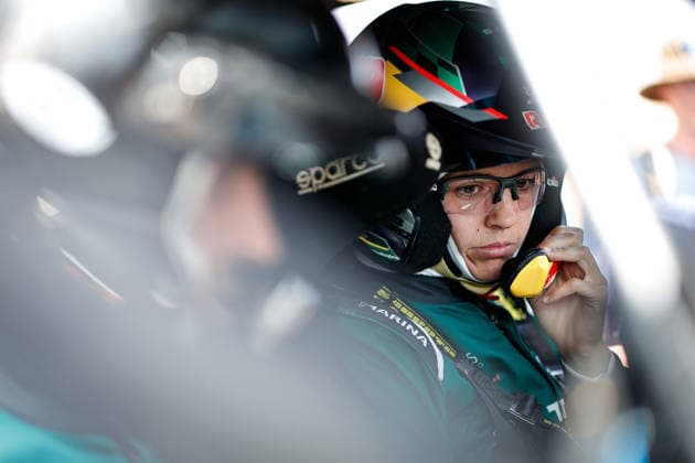 W2RC - RALLYE DU MAROC 2026 GUTIERREZ Cristina (esp), Santana 400 T1+, Santana Racing Team, ULT T1+, action, portrait during the Private of the Rallye du Maroc 2026, 4th round of the 2026 WR2C Championship from September 25 to 26, 2026 in Agadir, Morocco - AgadirMorocco  Copyright: xPauloxMariax