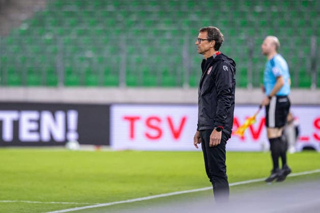 Matthias Mink, SC Fortuna Cologne, Head Coach (GER), TSV Havelse vs. SC Fortuna Cologne, Soccer, 3rd Division, Matchday 7, 2026–2027 Season, September 25, 2026 DFL regulations prohibit the use of photographs as image sequences and or quasi-video footage GER, TSV Havelse vs. SC Fortuna Cologne, Soccer, 3rd Division, Matchday 7, 2026–2027 season, September 25, 2026, Hanover Copyright: xEibner-Pressefoto JanxRollingerx EP_JSK