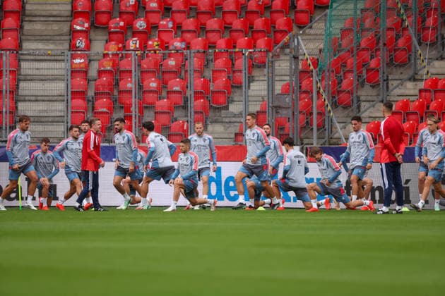Croatia press and training: UEFA Nations League MD-1 Players of Croatia during the training session of Croatia national team, Nationalteam at Fortuna Arena on September 25, 2026 in Prague, Czech Republic.  MatijaxHabljak PIXSELL