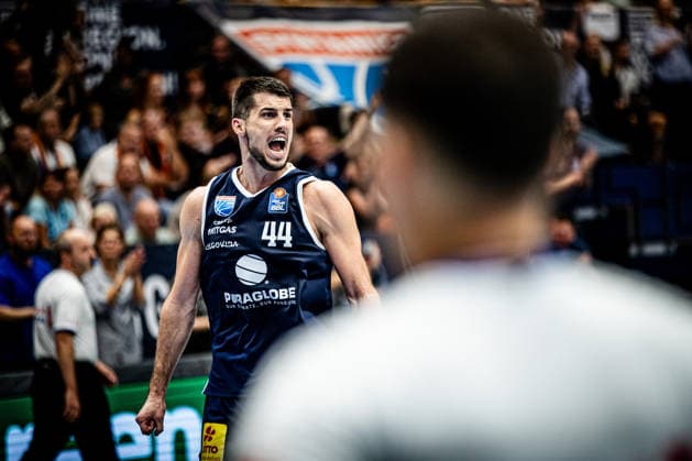 BB 1BL Men s Syntainics MBC vs. Science City Jena – Jure Planinic of Syntainics MBC during the 2026–2027 season, on Matchday 2 of the 1st EasyCredit Basketball Bundesliga between Syntainics MBC and Science City Jena at the Stadthalle Weissenfels on September 25, 2026 in Weissenfels, Saxony-Anhalt, Germany