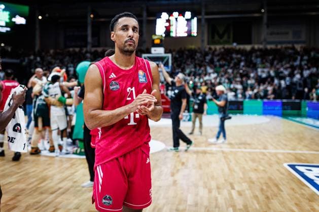 Joel Aminu, Telekom Baskets Bonn, grief, disappointment, emotions; Vet Concept Gladiators Trier vs. Telekom Baskets Bonn, basketball, easyCredit BBL, Matchday 2, 2026–2027 season, September 25, 2026, Vet Concept Gladiators Trier vs. Telekom Baskets Bonn, basketball, easyCredit BBL, Matchday 2, 2026–2027 season, September 25, 2026 Copyright: xEibnerxPressefotox EP_ANS