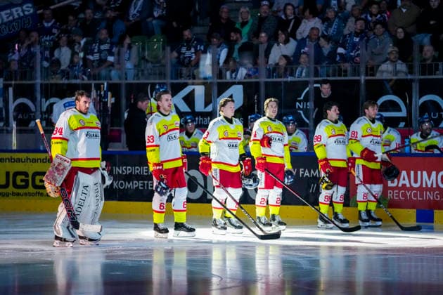 Starting Six DEG, GER, Ravensburg Towerstars vs. Düsseldorf EG, Ice Hockey, DEL2 Regular Season, Matchday 3, 2026–2027 Season, September 25, 2026 GER, Ravensburg Towerstars vs. Düsseldorf EG, Ice Hockey, DEL2 Regular Season, Matchday 3, 2026–2027 Season, September 25, 2026 Ravensburg Copyright: xEibner-Pressefoto MaximilianxRistx EP_MRT