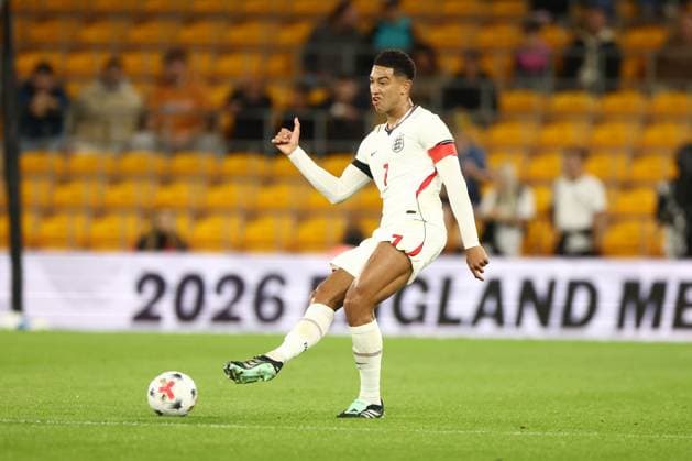 Jobe Bellingham of England U21, U 21 England U21 v Kazakhstan U21, UEFA European U21 Championship Qualifying, Football, Molineux Stadium, Wolverhampton, UK - 25 Sep 2026Wolverhampton Molineux Stadium United Kingdom  Copyright: xRyanxBrowne Shutterstockx 17169476as
