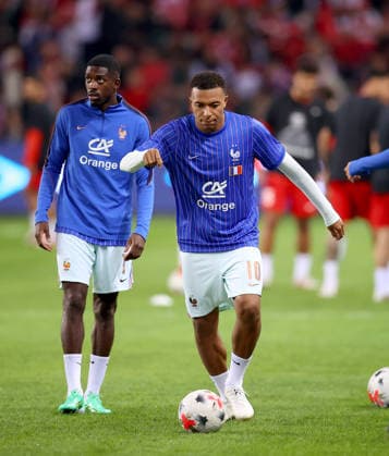 Turkiye v France - UEFA Nations League KOCAELI, TURKIYE - SEPTEMBER 25: France national team, Nationalteam player Kylian Mbappe (10) continues his preparations ahead of the UEFA Nations League A League Group 1 match between Turkiye and France at Kocaeli Stadium in Kocaeli, Turkiye, on September 25, 2026. Ali Atmaca Anadolu Kocaeli Turkey. Editorial use only. Please get in touch for any other usage.  Copyright: x2026xAnadoluxAlixAtmacax