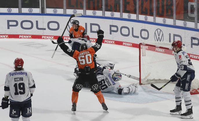 Ice Hockey, DEL, Penny DEL, Men s, 2026–2027 Season: Grizzlys Wolfsburg vs. Schwenninger Wild Wings