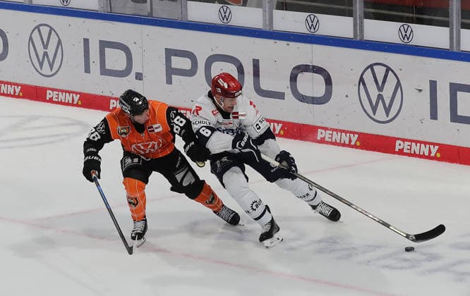 Alexander Peters, Schwenninger Wild Wings; Tyler Morley, Grizzlys Wolfsburg; Ice Hockey; DEL; Penny DEL; Men; 2026–2027 Season; Grizzlys Wolfsburg vs. Schwenninger Wild Wings