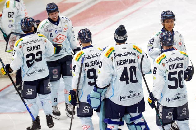 Sahnpark Crimmitschau, September 25, 2026; 2026–27 Season; Ice Hockey; 2nd Bundesliga; Regular Season; Game 3; Saxony Ice Rink; Eispiraten; Eispiraten vs. Dresdner Eislöwen; Dresden; before the start of the game; Crimmitschau, Saxony, Germany