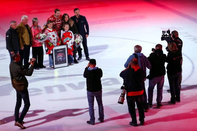 Sahnpark Crimmitschau, September 25, 2026; 2026–27 Season; Ice Hockey; 2nd Bundesliga; Regular Season; Game 3; Saxony Ice Arena; Eispiraten vs. Dresdner Eislöwen; Farewell to Andre Schiedzold, former captain and homegrown player from EPC Crimmitschau, Saxony, Germany