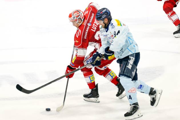 Sahnpark Crimmitschau, September 25, 2026; 2026–27 Season; Ice Hockey; 2nd Bundesliga; Regular Season; Game 3; Sachsen Artificial Ice Arena; Eispiraten; Eispiraten vs. Dresdner Eislöwen; Tim Lutz; EPC (red); Jan Nijenhuis; Dresden; Crimmitschau; Saxony; Germany