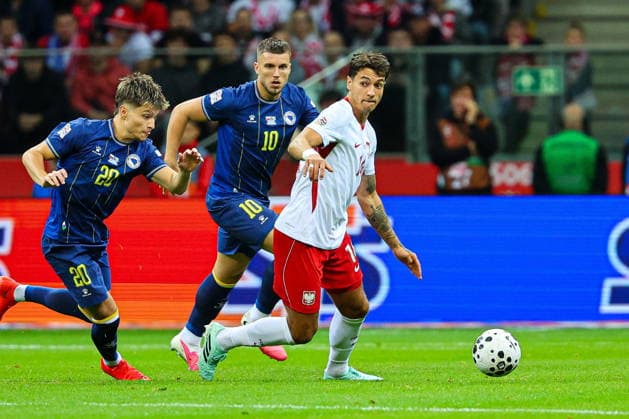 2026.09.25 Warszawa pilka nozna UEFA Liga Narodow Polska - Bosnia i Hercegowina N z Jakub Kiwior Foto Pawel Andrachiewicz PressFocus 2026.09.25 Warsaw Football - UEFA Nations League Poland - Bosnia and Herzegovina Jakub Kiwior Credit: Pawel Andrachiewicz PressFocus NEWSPIX.PL --- newspix.pl 