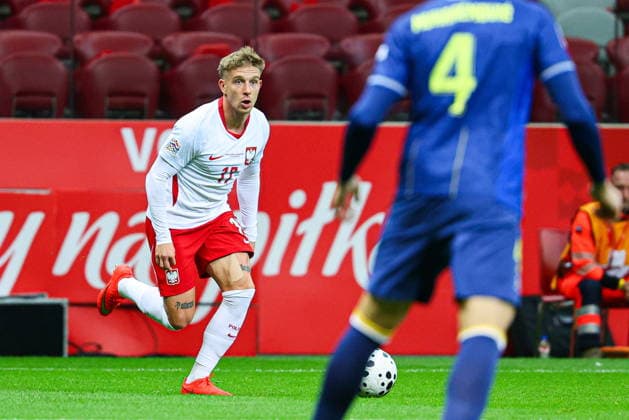 2026.09.25 Warszawa pilka nozna UEFA Liga Narodow Polska - Bosnia i Hercegowina N z Michal Skoras Foto Pawel Andrachiewicz PressFocus 2026.09.25 Warsaw Football - UEFA Nations League Poland - Bosnia and Herzegovina Michal Skoras Credit: Pawel Andrachiewicz PressFocus NEWSPIX.PL --- newspix.pl 