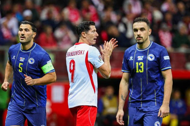 2026.09.25 Warszawa pilka nozna UEFA Liga Narodow Polska - Bosnia i Hercegowina N z Robert Lewandowski Foto Pawel Andrachiewicz PressFocus 2026.09.25 Warsaw Football - UEFA Nations League Poland - Bosnia and Herzegovina Robert Lewandowski Credit: Pawel Andrachiewicz PressFocus NEWSPIX.PL --- newspix.pl 