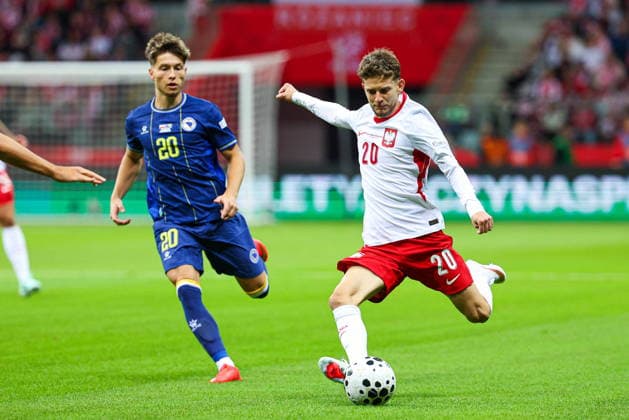 2026.09.25 Warszawa pilka nozna UEFA Liga Narodow Polska - Bosnia i Hercegowina N z Sebastian Szymanski Foto Pawel Andrachiewicz PressFocus 2026.09.25 Warsaw Football - UEFA Nations League Poland - Bosnia and Herzegovina Sebastian Szymanski Credit: Pawel Andrachiewicz PressFocus NEWSPIX.PL --- newspix.pl 