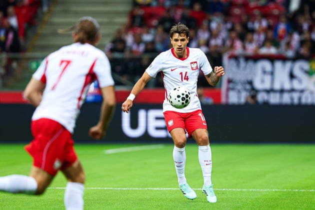 2026.09.25 Warszawa pilka nozna UEFA Liga Narodow Polska - Bosnia i Hercegowina N z Jakub Kiwior Foto Pawel Andrachiewicz PressFocus 2026.09.25 Warsaw Football - UEFA Nations League Poland - Bosnia and Herzegovina Jakub Kiwior Credit: Pawel Andrachiewicz PressFocus NEWSPIX.PL --- newspix.pl 