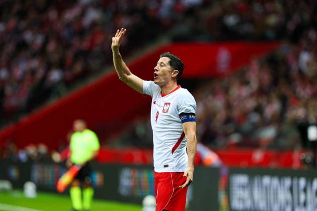 2026.09.25 Warszawa pilka nozna UEFA Liga Narodow Polska - Bosnia i Hercegowina N z Robert Lewandowski Foto Pawel Andrachiewicz PressFocus 2026.09.25 Warsaw Football - UEFA Nations League Poland - Bosnia and Herzegovina Robert Lewandowski Credit: Pawel Andrachiewicz PressFocus NEWSPIX.PL --- newspix.pl 