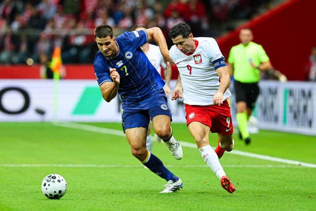 2026.09.25 Warszawa pilka nozna UEFA Liga Narodow Polska - Bosnia i Hercegowina N z Robert Lewandowski Foto Pawel Andrachiewicz PressFocus 2026.09.25 Warsaw Football - UEFA Nations League Poland - Bosnia and Herzegovina Robert Lewandowski Credit: Pawel Andrachiewicz PressFocus NEWSPIX.PL --- newspix.pl 